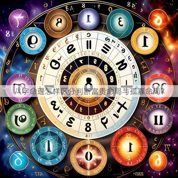 八字命理怎樣區(qū)分判斷富貴命局與孤寡命局？