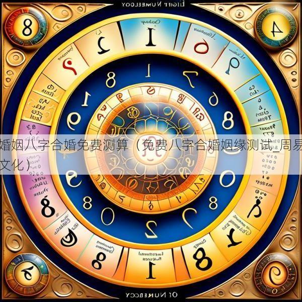 婚姻八字合婚免費(fèi)測(cè)算（免費(fèi)八字合婚姻緣測(cè)試_周易文化）