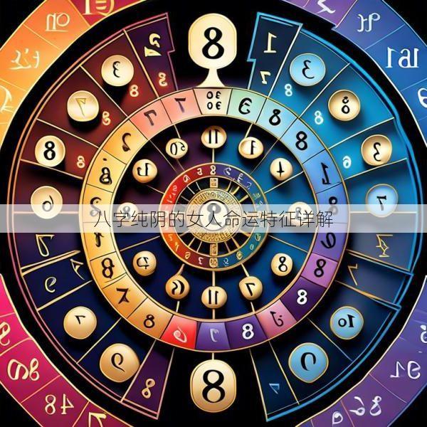 八字純陰的女人命運(yùn)特征詳解