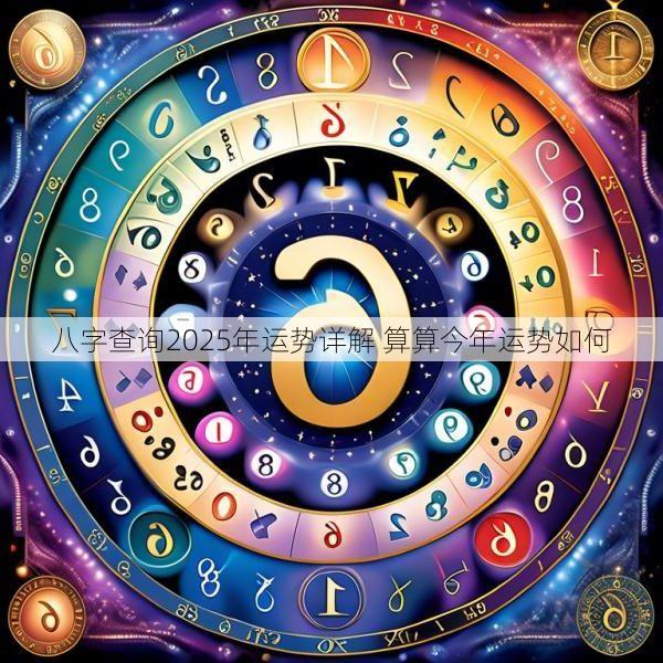 八字查詢2025年運(yùn)勢詳解 算算今年運(yùn)勢如何