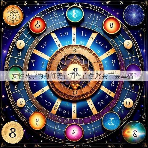 女性八字為身旺無官而傷官生財(cái)會(huì)不會(huì)幸福？